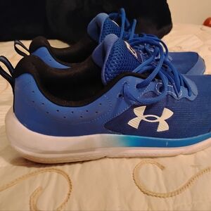 Barely Worn Men's Blue Comfort Deluxe System Skechers Size 12